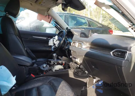 2020 Mazda Cx-5 Grand Touring from USA, damaged, VIN JM3KFADM0L0738337